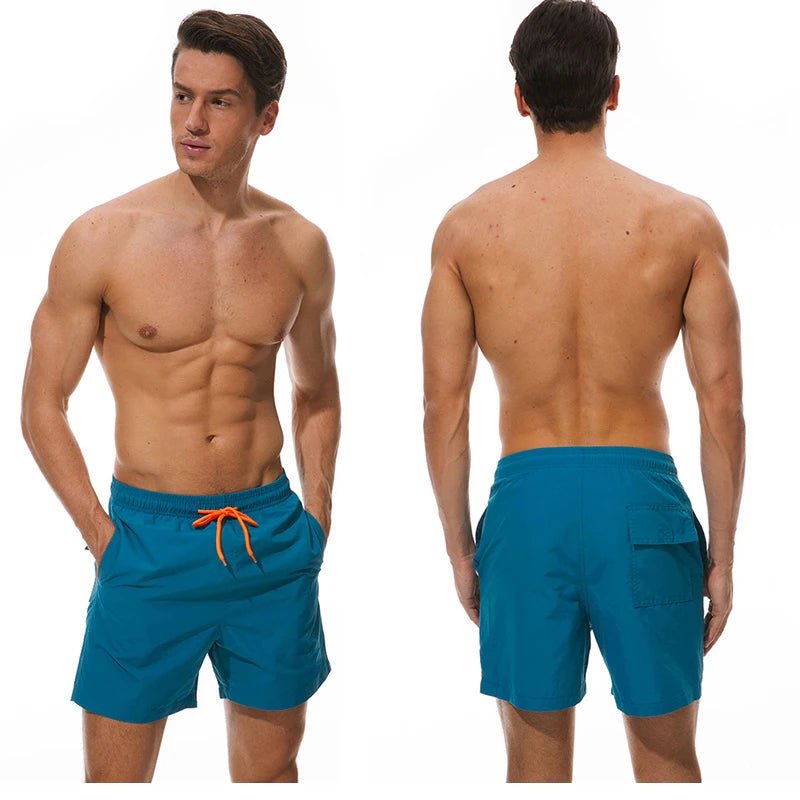 Harbor Dune Shorts - Peacock Blue - Coastier