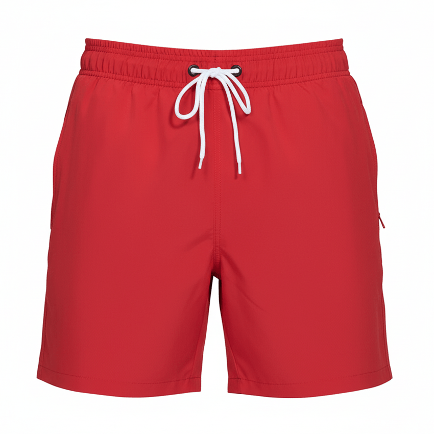 Harbor Dune Shorts - Red - Coastier