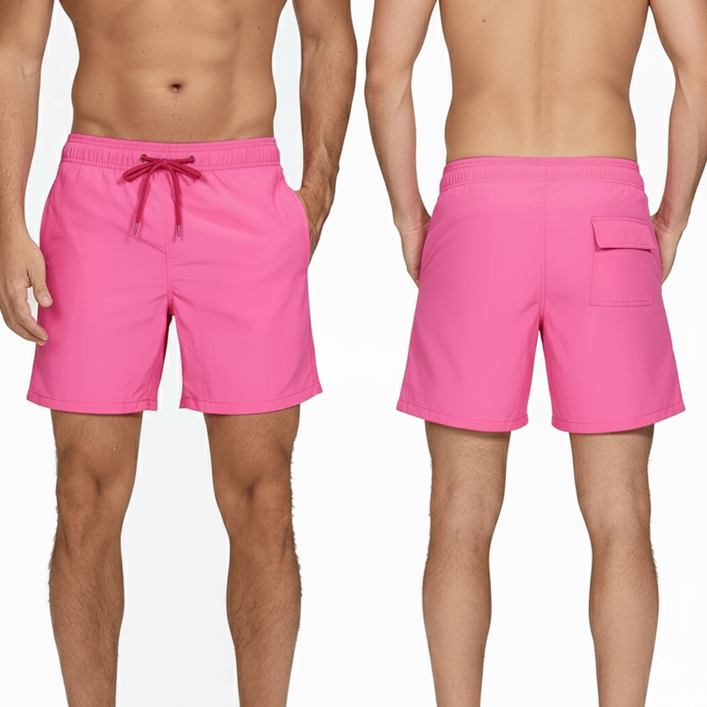 Harbor Dune Shorts - Rose Pink - Coastier