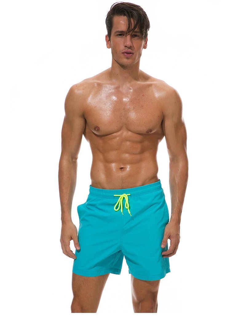 Harbor Dune Shorts - Sky Blue - Coastier