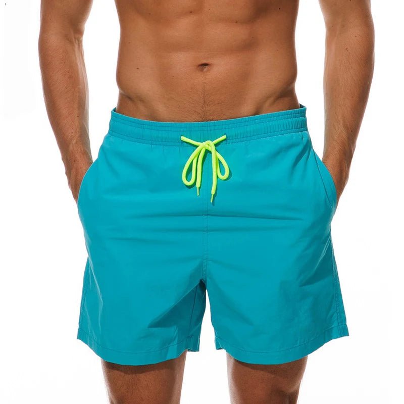 Harbor Dune Shorts - Sky Blue - Coastier