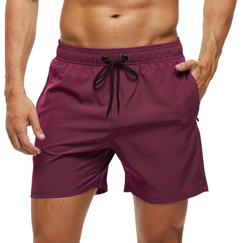 Harbor Dune Shorts - Wine Red - Coastier