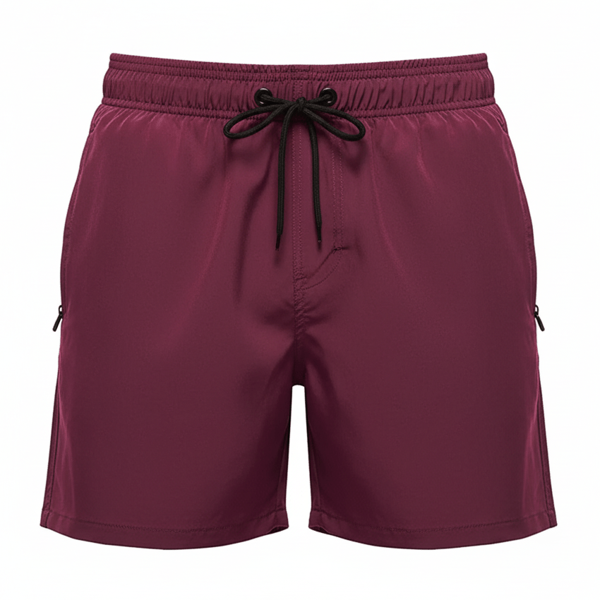 Harbor Dune Shorts - Wine Red - Coastier