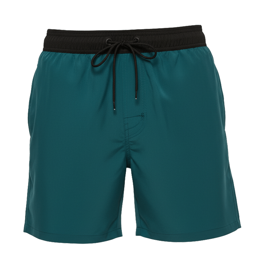 Harbor Edge Shorts - Dark Green - Coastier