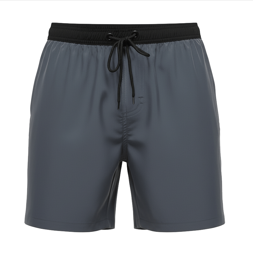 Harbor Edge Shorts - Grey - Coastier