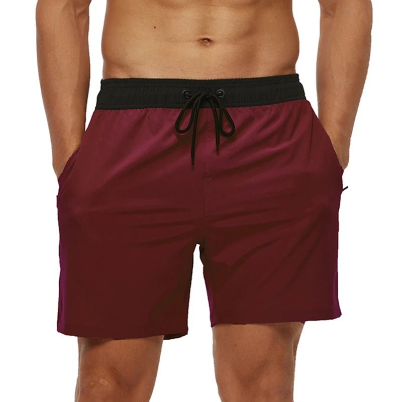 Harbor Edge Shorts - Wine Red - Coastier