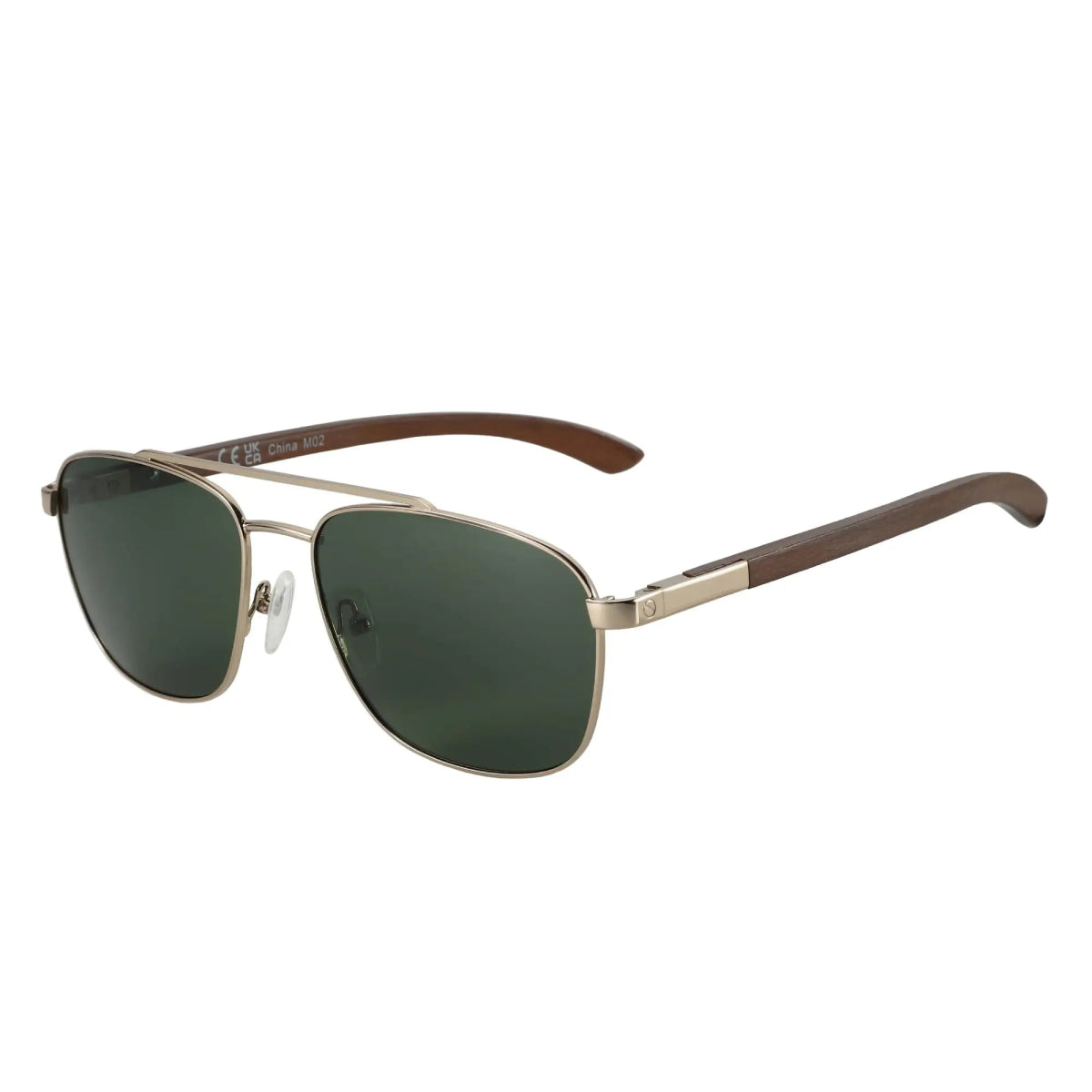Horizon Aviator Sunglasses - Amy Green - Coastier