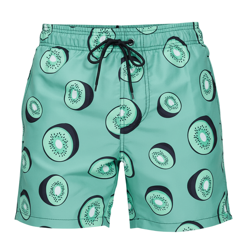 Kiwi Fruits Shorts - Coastier