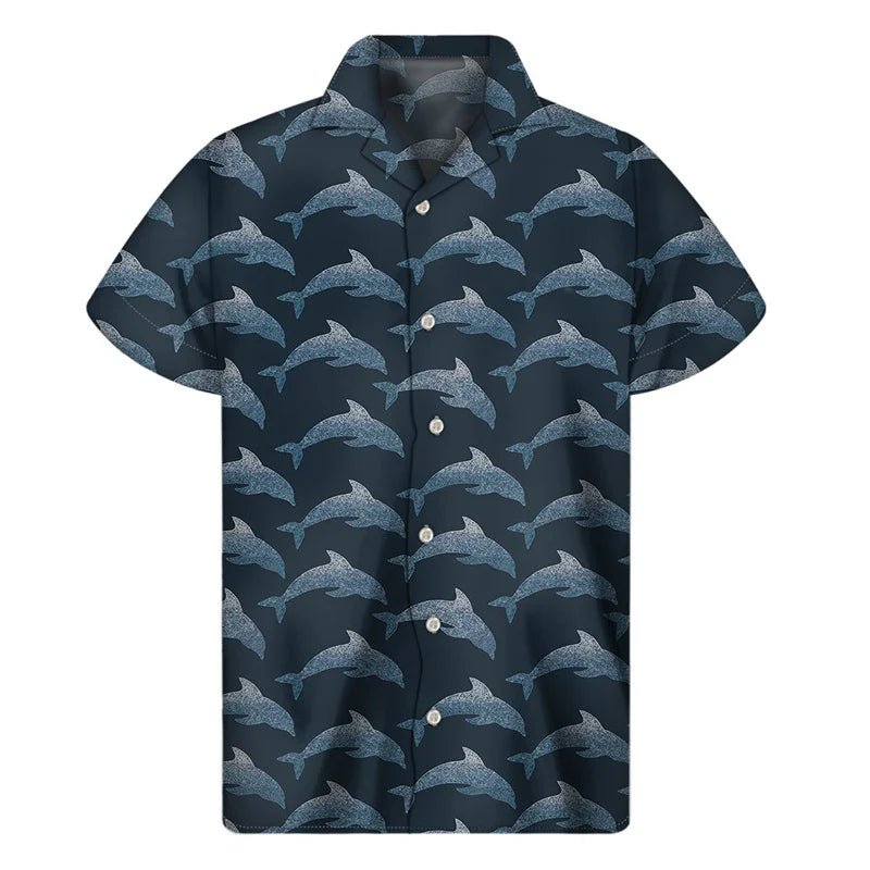 Midnight Dolphin Shirt - Coastier