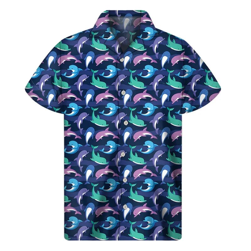 Ocean Play Dolphin Shirt - Coastier