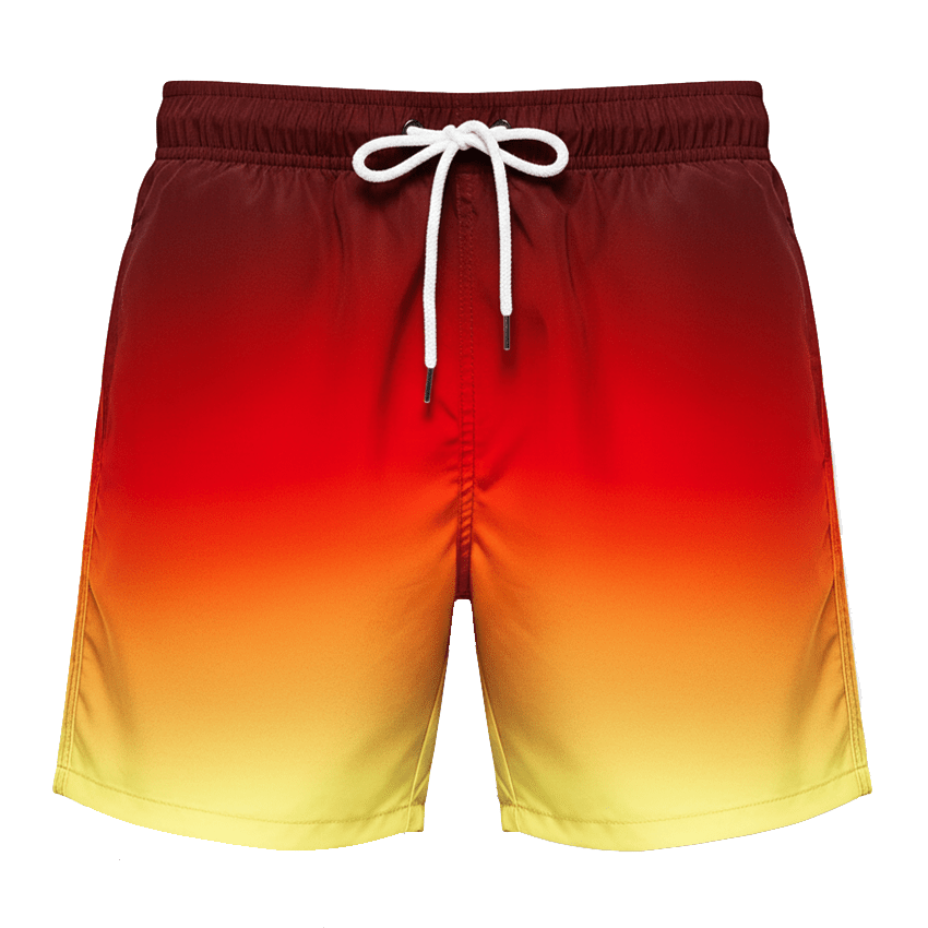 Sunset Fade Shorts - Coastier