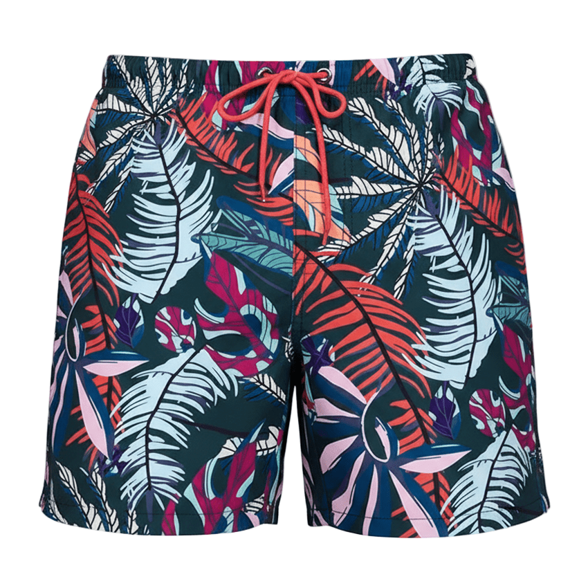Tropic Leaf Shorts - Coastier