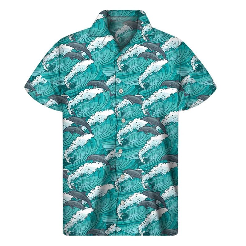 Wavecrest Dolphin Shirt - Coastier
